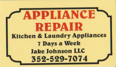 Appliance Repair: Jake Johnson LLC Logo