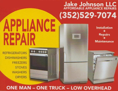 Appliance Repair: Jake Johnson LLC Image