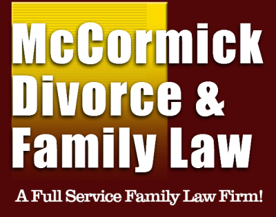 McCormick Divorce &amp; Family Law Logo