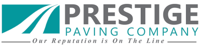 Prestige Paving Company Logo