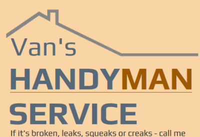 Van's Handyman Service Logo