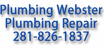 Plumbing Webster TX Logo