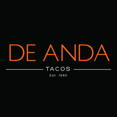 De Anda Tacos Logo