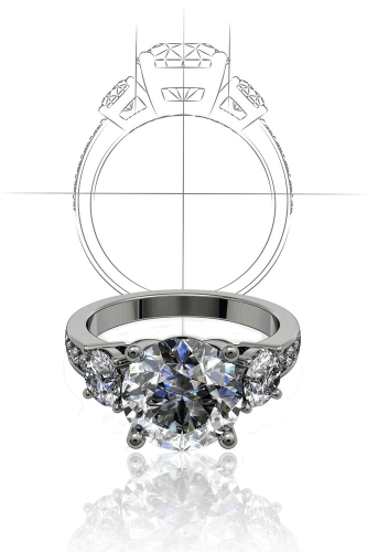 Dickens Jewelers &amp; Design Studio Logo