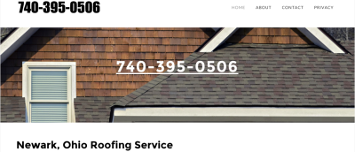 Newark Roofing Service Logo