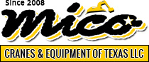 Mico Cranes &amp; Equipment Of Texas LLC Logo