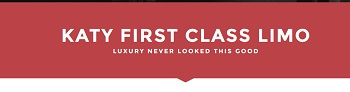 Katy First Class Limo Logo