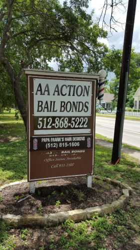 Aa-Action Bail Bonds Logo