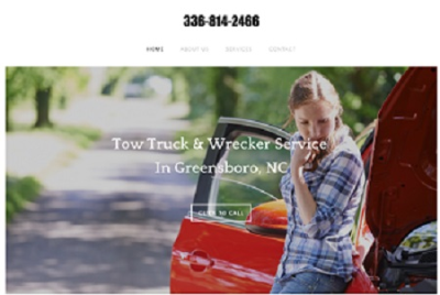 Greensboro Towing Service Logo