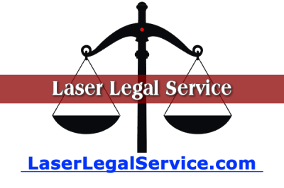 Laser Legal Service Logo