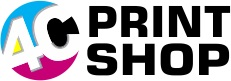 4C Print Shop Logo