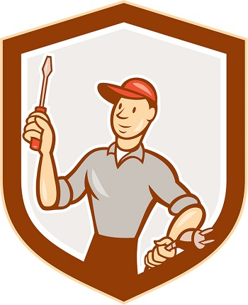 Plano Electrician Logo