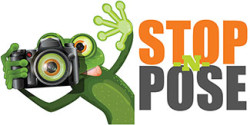 Stop -N- Pose Photo Booth Logo