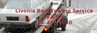 Livonia Best Tow By BB Logo