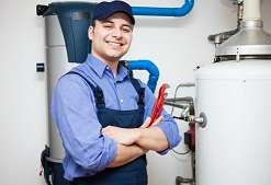 J. Woods Plumbing &amp; Drain Cleaning Logo