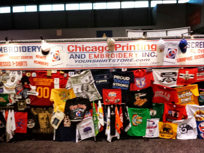 Chicago Printing and Embroidery, Inc Logo