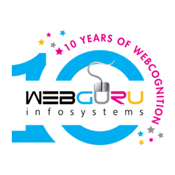 WebGuru Infosystems Pvt. Ltd. Logo