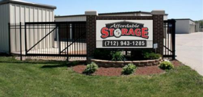 Affordable Self Storage Sioux City Logo