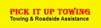 Pick It Up Towing Logo