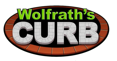 Wolfrath's Curb Logo