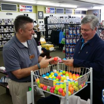 Golf Central Golf Shop Logo