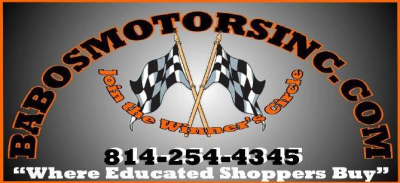 Babo's Motors Inc Logo