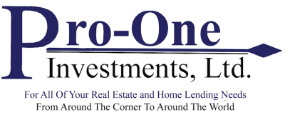 Pro-One Investments Logo