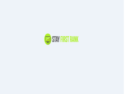 Stay First Rank SEO Logo