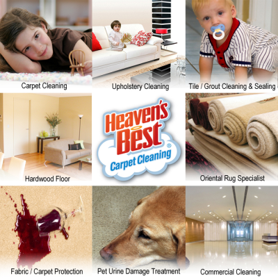 Heaven's Best Carpet Cleaning Northeast IA Image
