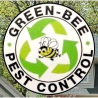 Green Bee Pest Control Logo