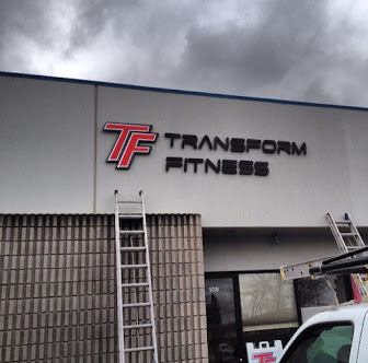 Transform Fitness Personal Training Logo