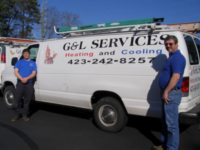 G &amp; L Services Logo