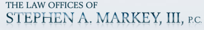 The Law Offices of Stephen A. Markey, III, PC. Logo