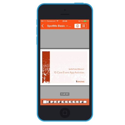 Spot Me - Transform Your Event Experience Logo