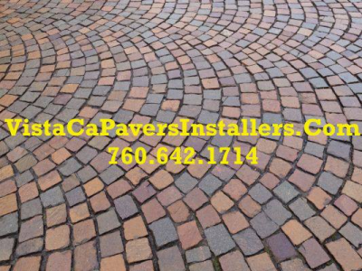 Vista Ca Pavers Installers Logo