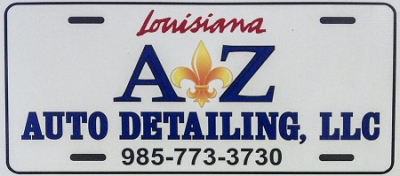 A-Z Auto Detailing Logo