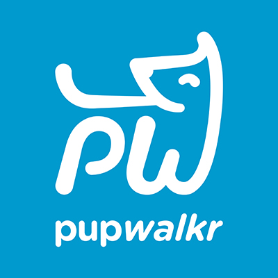 PupWalkr Dog Walking Logo