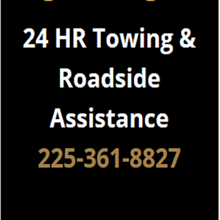 Baton Rouge Towing Service Logo
