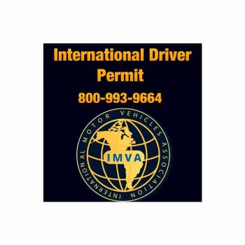 International Driver Permit -IMVA Logo