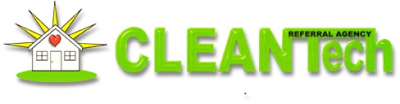 CleanTech Housekeeping Referral Service Logo