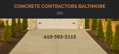 Concrete Driveway Contractors Baltimore Logo