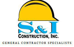 S &amp; I Construction, Inc. Logo