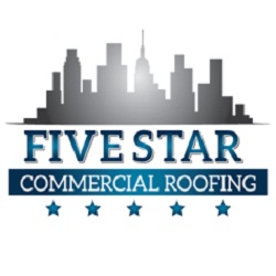 Five Star Commercial Roofing Logo
