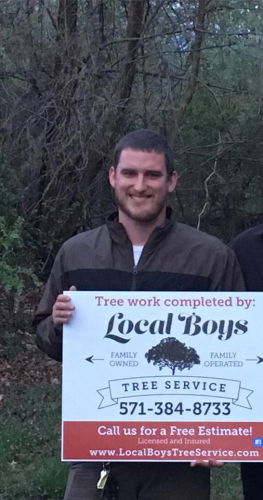 Local Boys Tree Service Logo