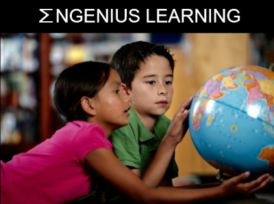 Engenius Learning of Willow Glen Logo
