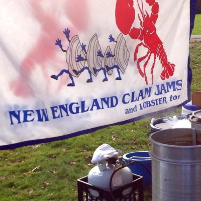 New England Clam Jams Catering Logo