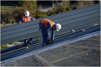 El Cajon Roofing Company Logo
