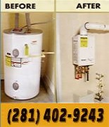 Water Heater Pasadena TX Logo