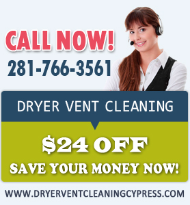 Dryer Vent Cleaning Cypress TX Logo