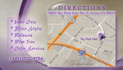 PV Hair Design --- Allen Somers Salon Logo